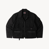 THE REEL JACKET Coats & Jackets X-SMALL / BLACK - BRUT Clothing US