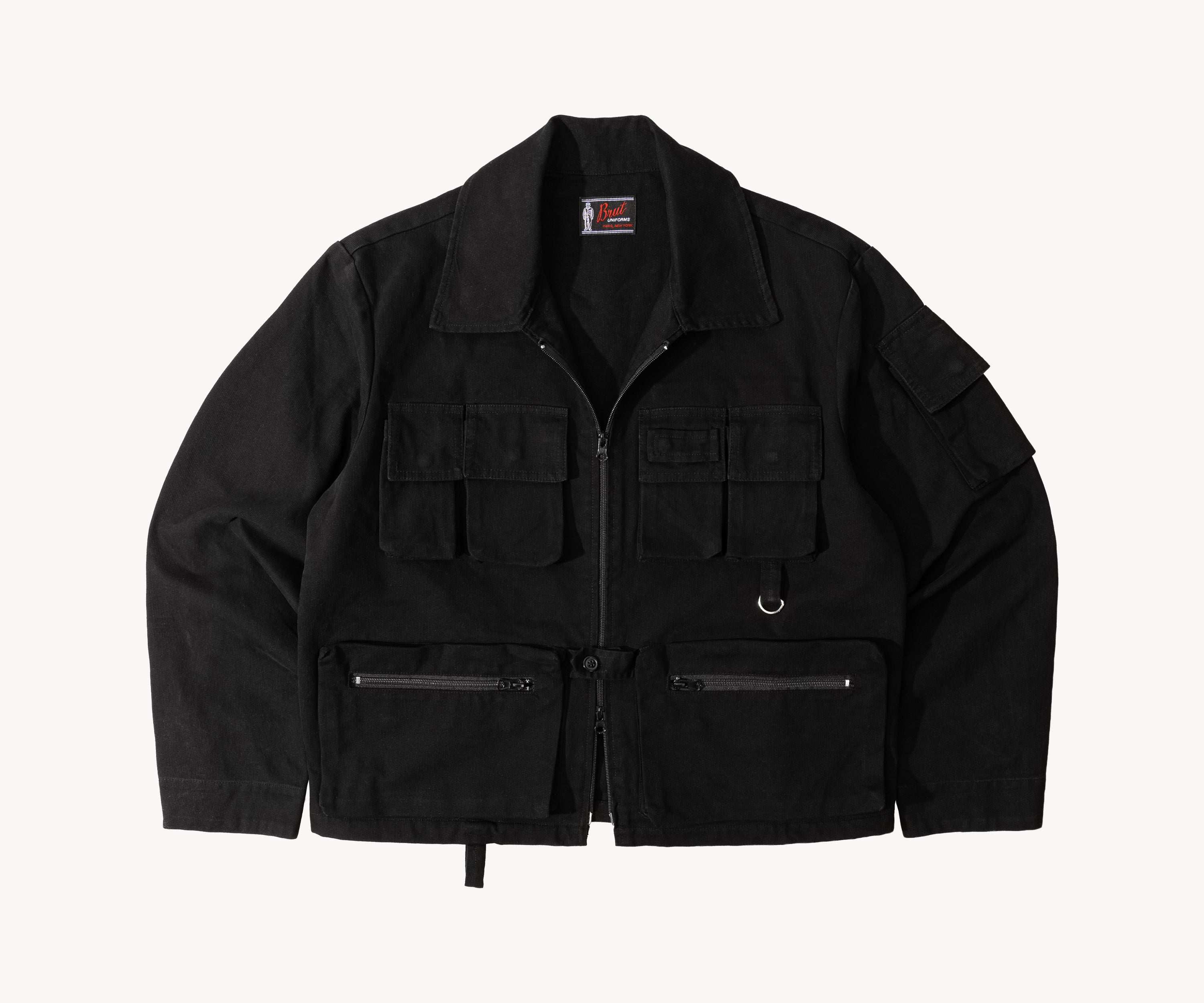THE REEL JACKET Coats & Jackets X-SMALL / BLACK - BRUT Clothing US