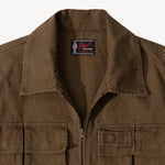 THE REEL JACKET Coats & Jackets X-SMALL / BROWN - BRUT Clothing US