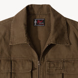 THE REEL JACKET Coats & Jackets X-SMALL / BROWN - BRUT Clothing US