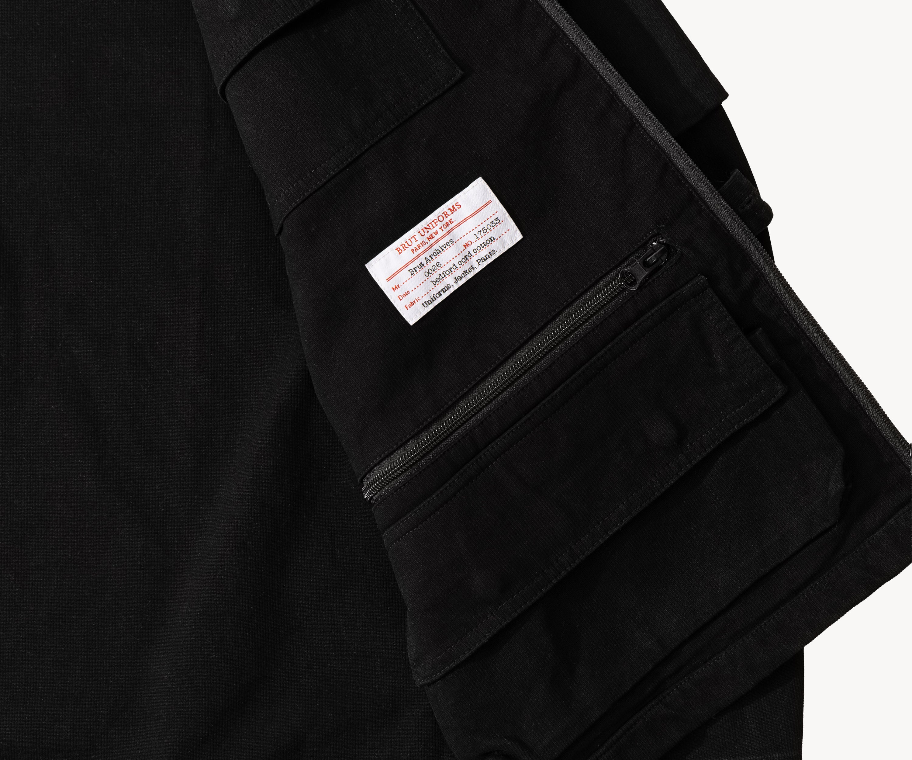 THE REEL JACKET Coats & Jackets X-SMALL / BLACK - BRUT Clothing US
