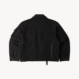 THE REEL JACKET Coats & Jackets X-SMALL / BLACK - BRUT Clothing US