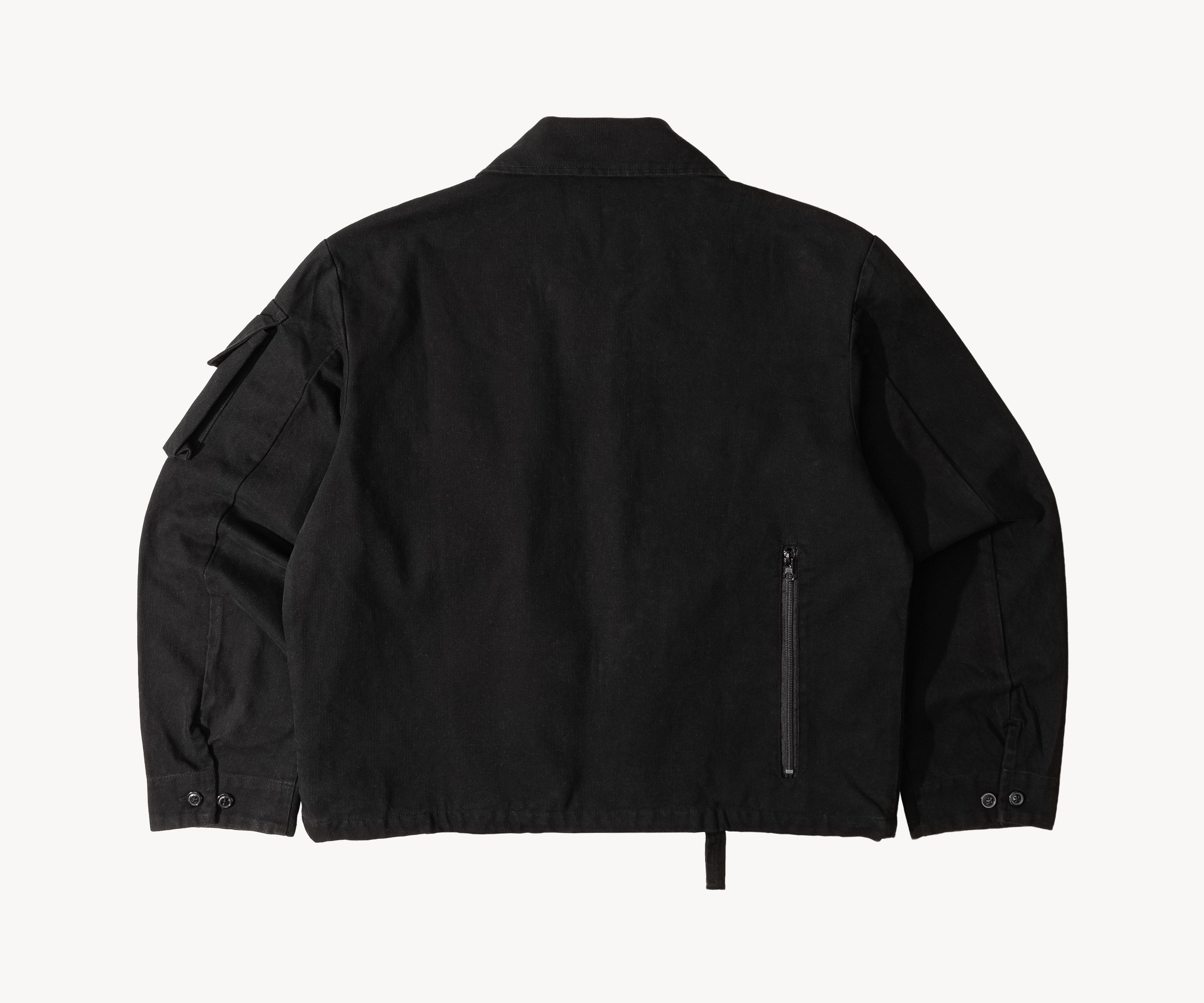 THE REEL JACKET Coats & Jackets X-SMALL / BLACK - BRUT Clothing US