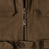 THE REEL JACKET Coats & Jackets X-SMALL / BROWN - BRUT Clothing US