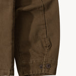THE REEL JACKET Coats & Jackets X-SMALL / BROWN - BRUT Clothing US