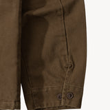 THE REEL JACKET Coats & Jackets X-SMALL / BROWN - BRUT Clothing US