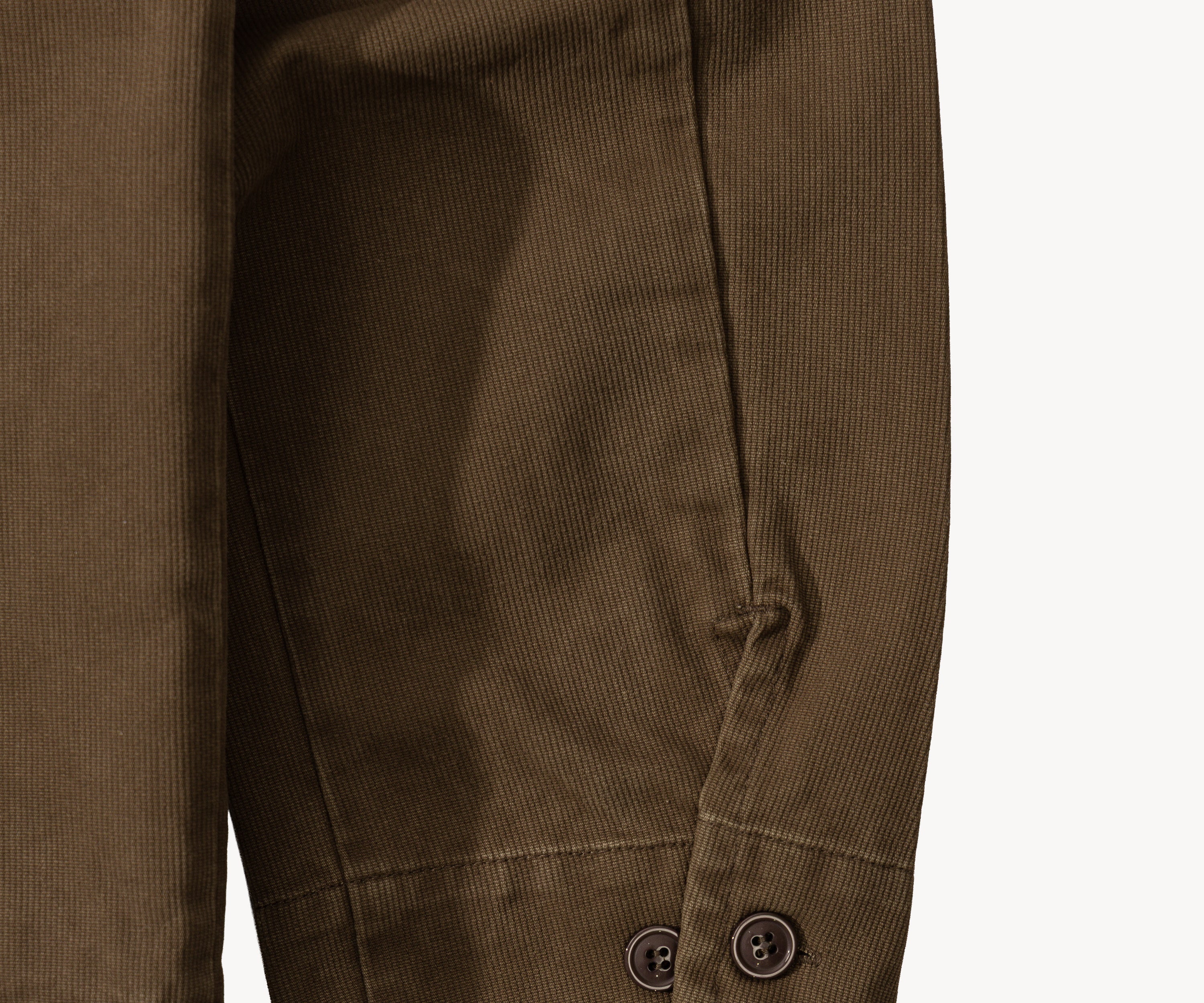 THE REEL JACKET Coats & Jackets X-SMALL / BROWN - BRUT Clothing US