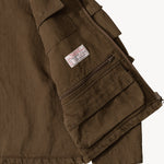 THE REEL JACKET Coats & Jackets X-SMALL / BROWN - BRUT Clothing US