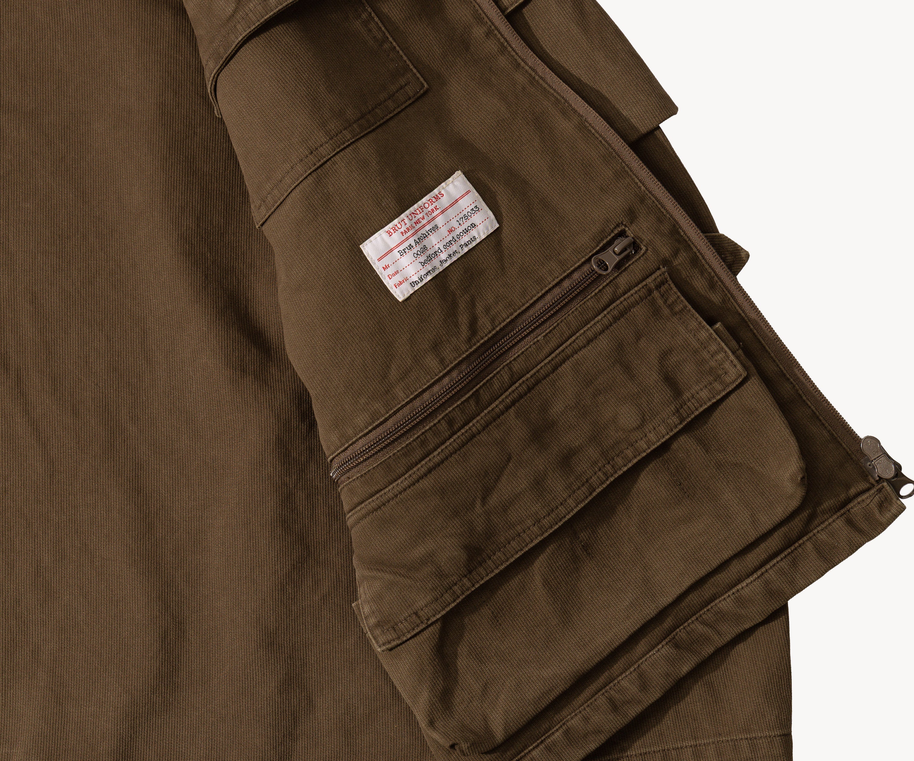 THE REEL JACKET Coats & Jackets X-SMALL / BROWN - BRUT Clothing US