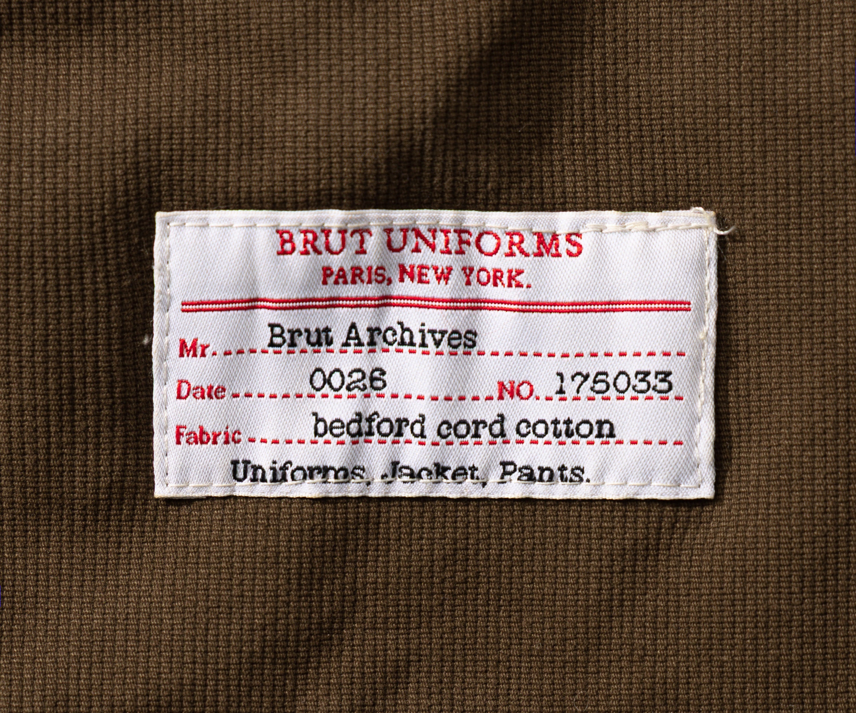 THE REEL JACKET Coats & Jackets X-SMALL / BROWN - BRUT Clothing US