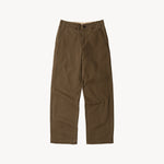 THE UNIFORM CHINO PANTS Pants US26 / BROWN - BRUT Clothing US