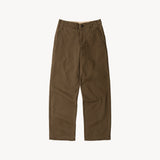 THE UNIFORM CHINO PANTS Pants US26 / BROWN - BRUT Clothing US