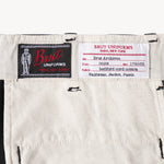 THE UNIFORM CHINO PANTS Pants US26 / BLACK - BRUT Clothing US