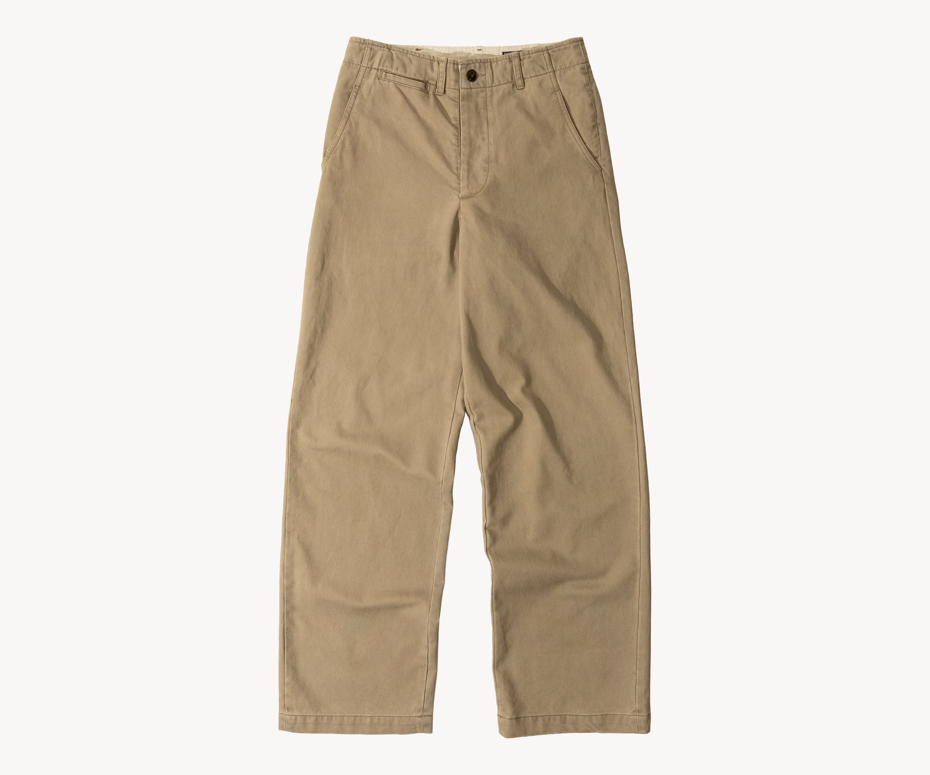 THE UNIFORM CHINO PANTS Pants US26 / BEIGE - BRUT Clothing US
