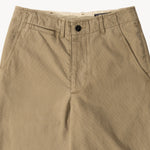 THE UNIFORM CHINO PANTS Pants US26 / BEIGE - BRUT Clothing US