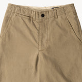 THE UNIFORM CHINO PANTS Pants US26 / BEIGE - BRUT Clothing US