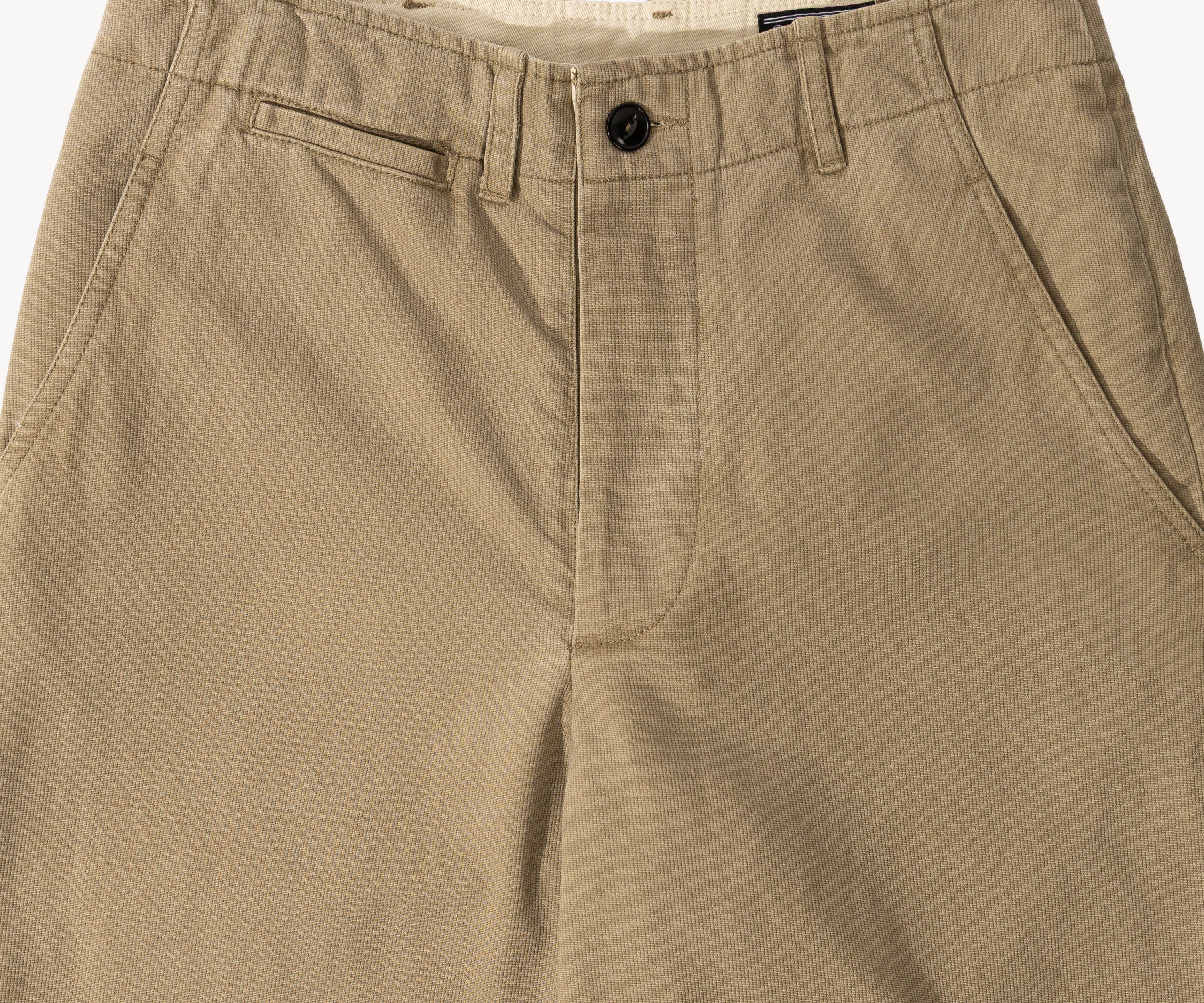 THE UNIFORM CHINO PANTS Pants US26 / BEIGE - BRUT Clothing US
