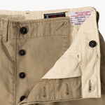 THE UNIFORM CHINO PANTS Pants US26 / BEIGE - BRUT Clothing US