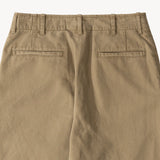 THE UNIFORM CHINO PANTS Pants US26 / BEIGE - BRUT Clothing US