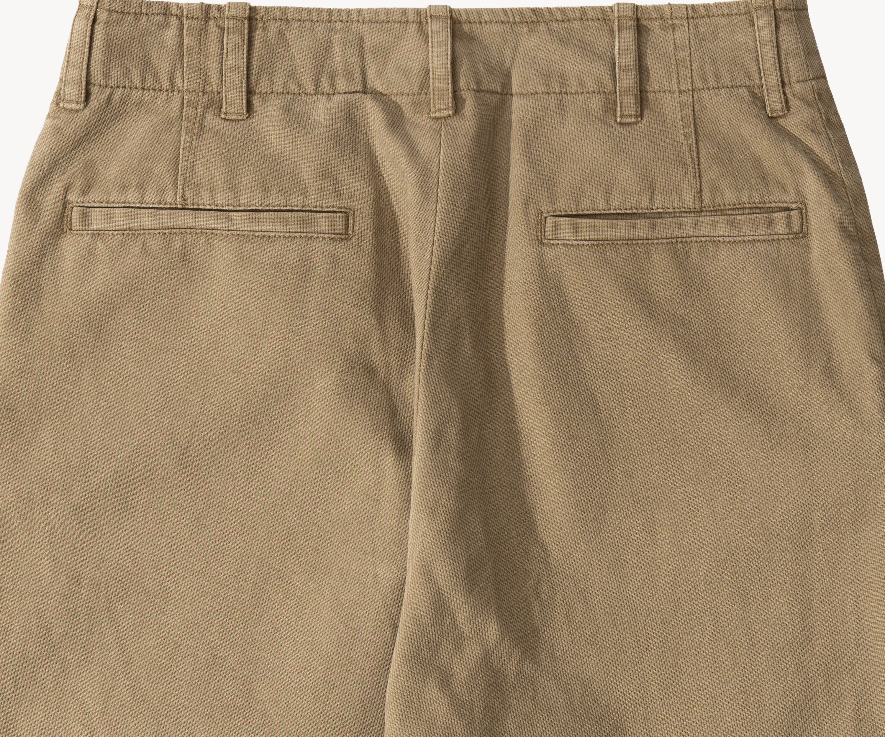 THE UNIFORM CHINO PANTS Pants US26 / BEIGE - BRUT Clothing US