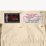 THE UNIFORM CHINO PANTS Pants US26 / BEIGE - BRUT Clothing US
