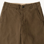 THE UNIFORM CHINO PANTS Pants US26 / BROWN - BRUT Clothing US