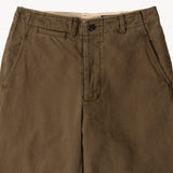 THE UNIFORM CHINO PANTS Pants US26 / BROWN - BRUT Clothing US