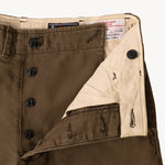 THE UNIFORM CHINO PANTS Pants US26 / BROWN - BRUT Clothing US