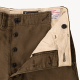 THE UNIFORM CHINO PANTS Pants US26 / BROWN - BRUT Clothing US