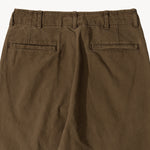 THE UNIFORM CHINO PANTS Pants US26 / BROWN - BRUT Clothing US
