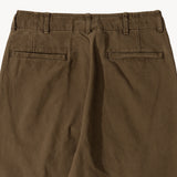 THE UNIFORM CHINO PANTS Pants US26 / BROWN - BRUT Clothing US