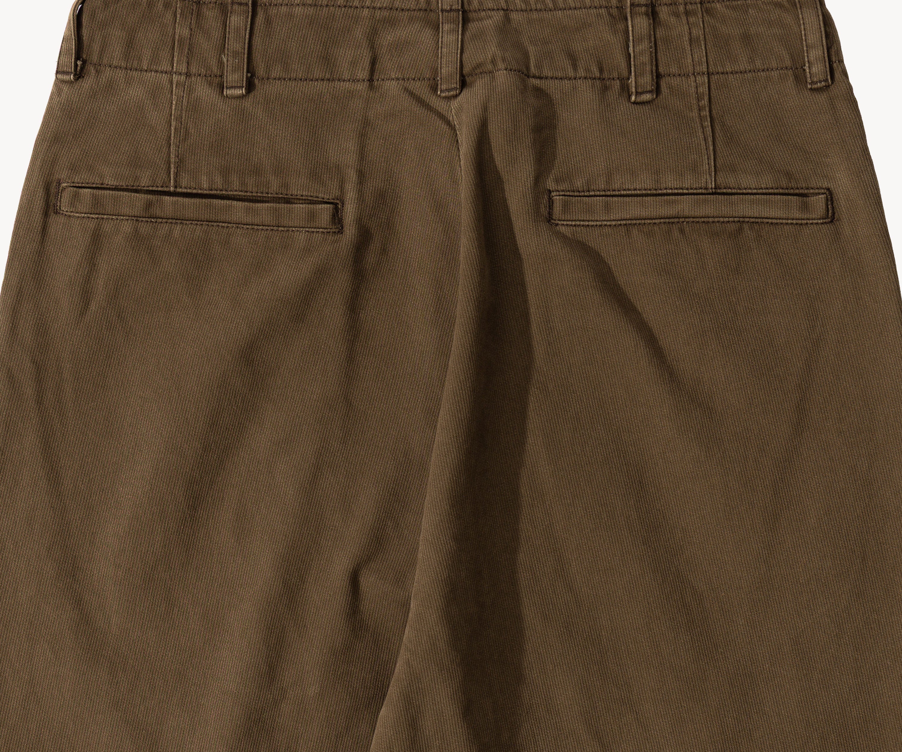 THE UNIFORM CHINO PANTS Pants US26 / BROWN - BRUT Clothing US