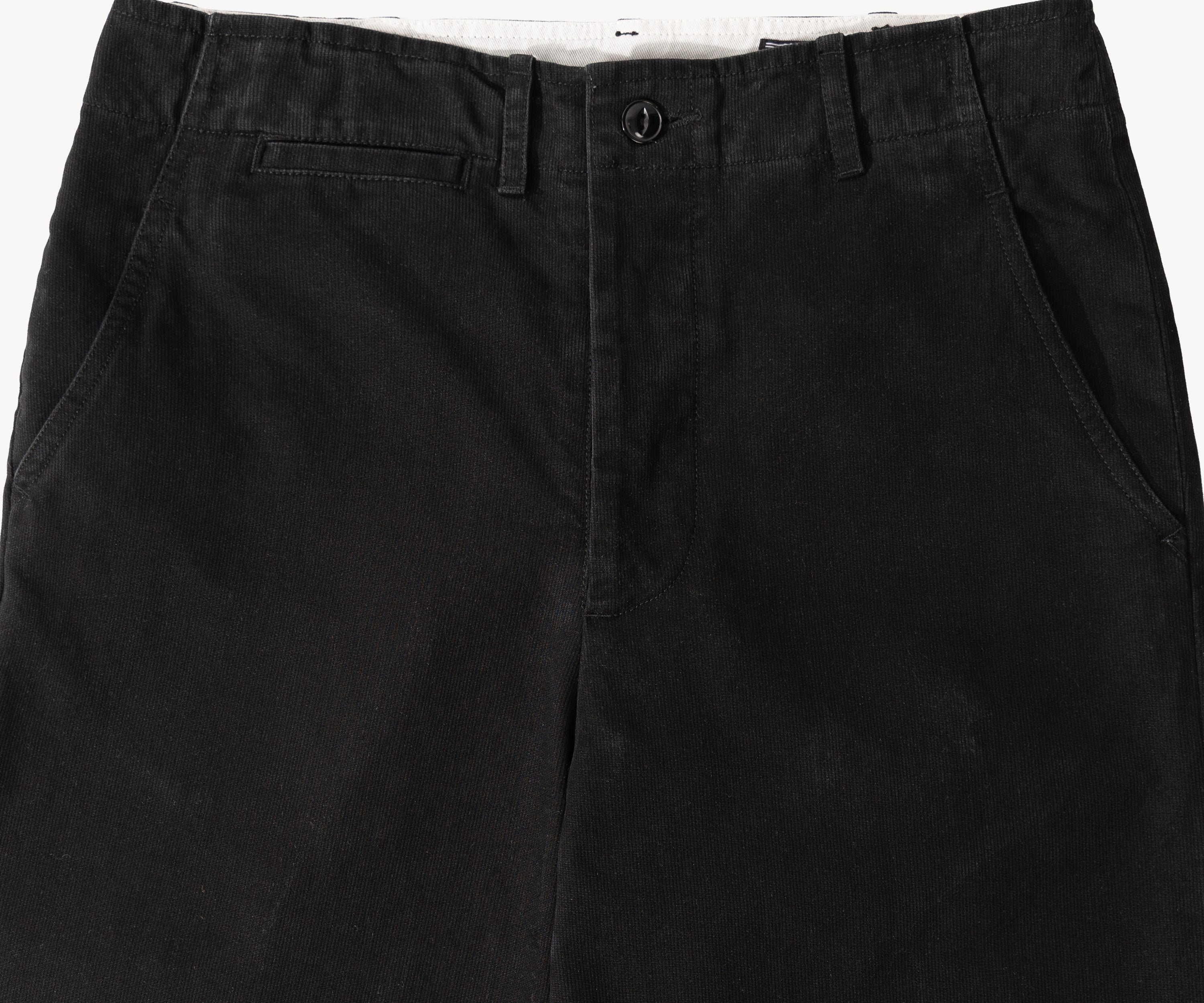 THE UNIFORM CHINO PANTS Pants US26 / BLACK - BRUT Clothing US