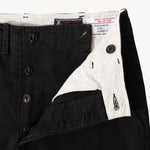 THE UNIFORM CHINO PANTS Pants US26 / BLACK - BRUT Clothing US