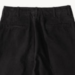 THE UNIFORM CHINO PANTS Pants US26 / BLACK - BRUT Clothing US
