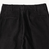 THE UNIFORM CHINO PANTS Pants US26 / BLACK - BRUT Clothing US