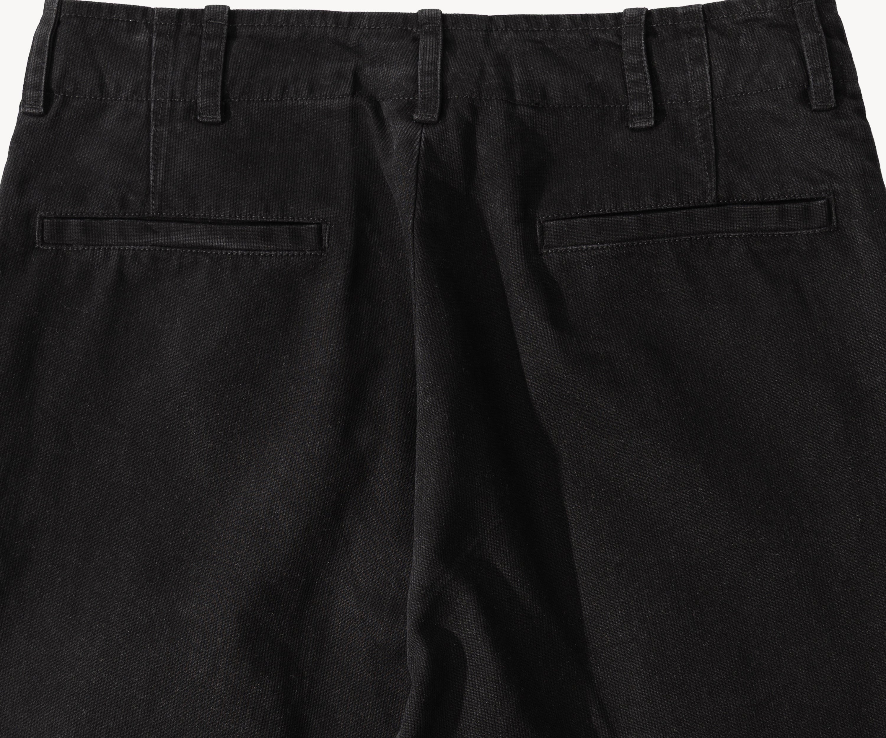 THE UNIFORM CHINO PANTS Pants US26 / BLACK - BRUT Clothing US