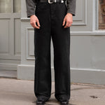 THE UNIFORM CHINO PANTS Pants US26 / BLACK - BRUT Clothing US
