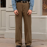 THE UNIFORM CHINO PANTS Pants US26 / BROWN - BRUT Clothing US