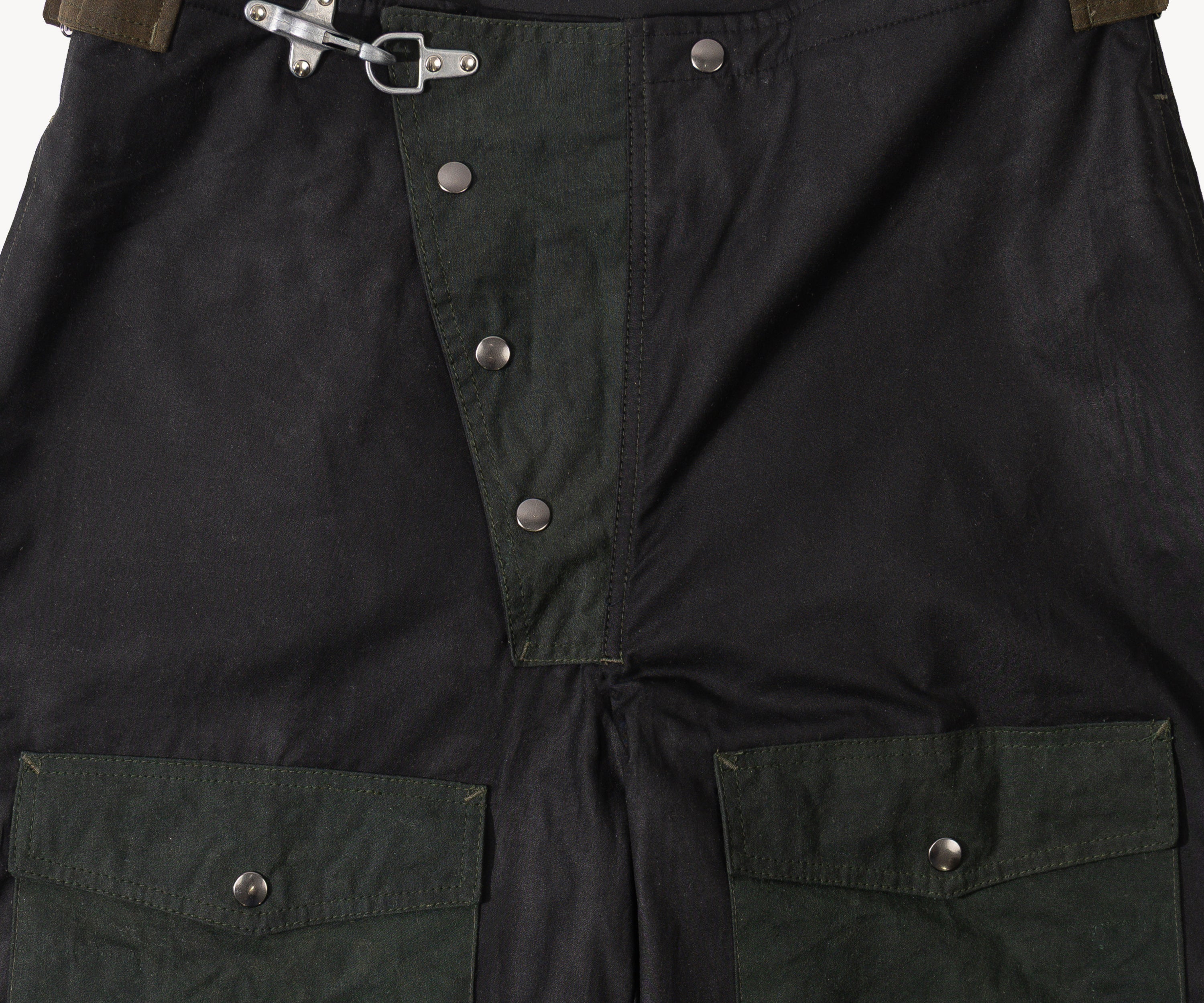 REWORK® WAX OVERPANTS - N° 013 Accessories GREEN - BRUT Clothing US
