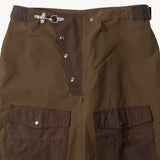 REWORK® WAX OVERPANTS - N° 022 Accessories BROWN - BRUT Clothing US
