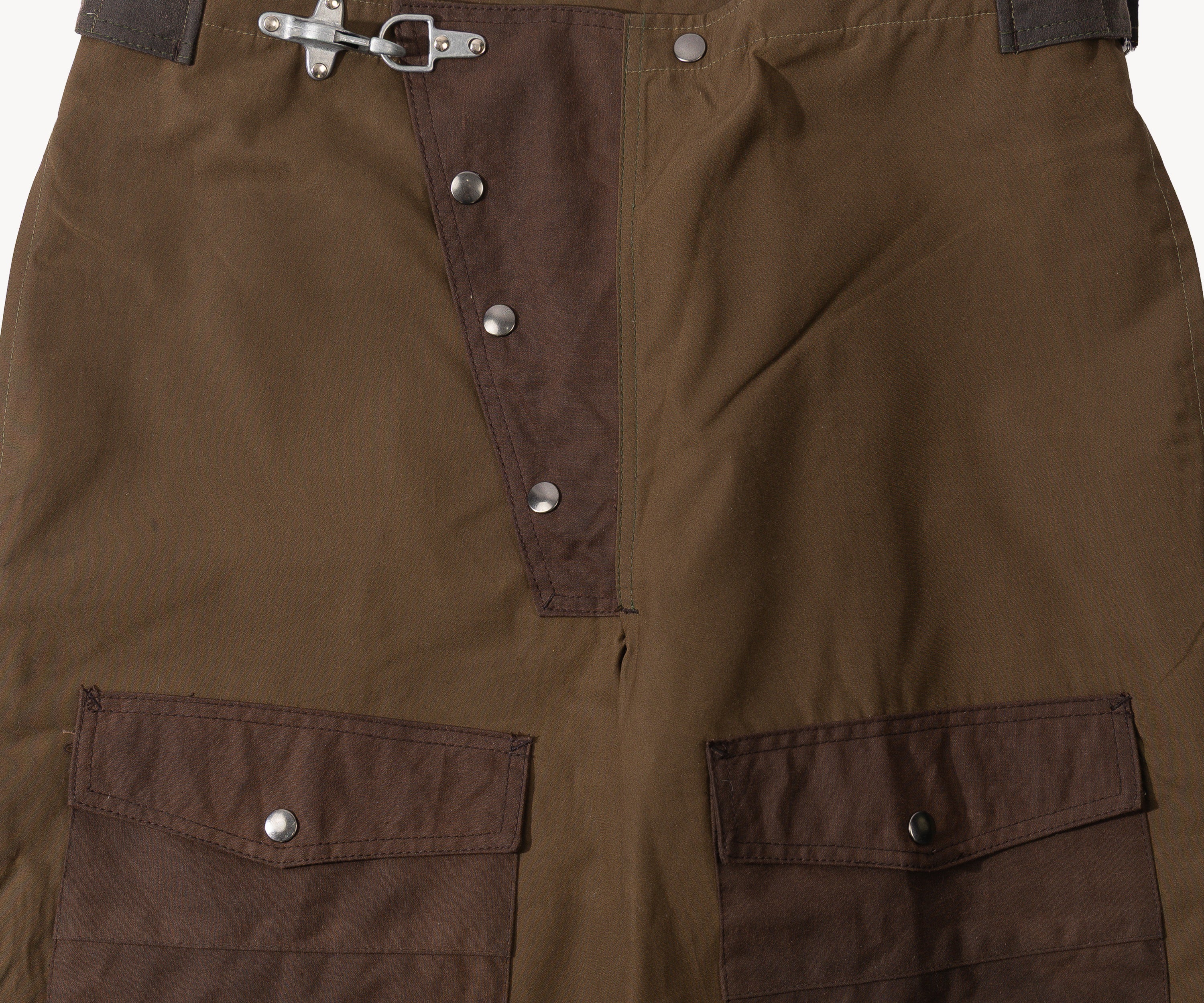 REWORK® WAX OVERPANTS - N° 022 Accessories BROWN - BRUT Clothing US