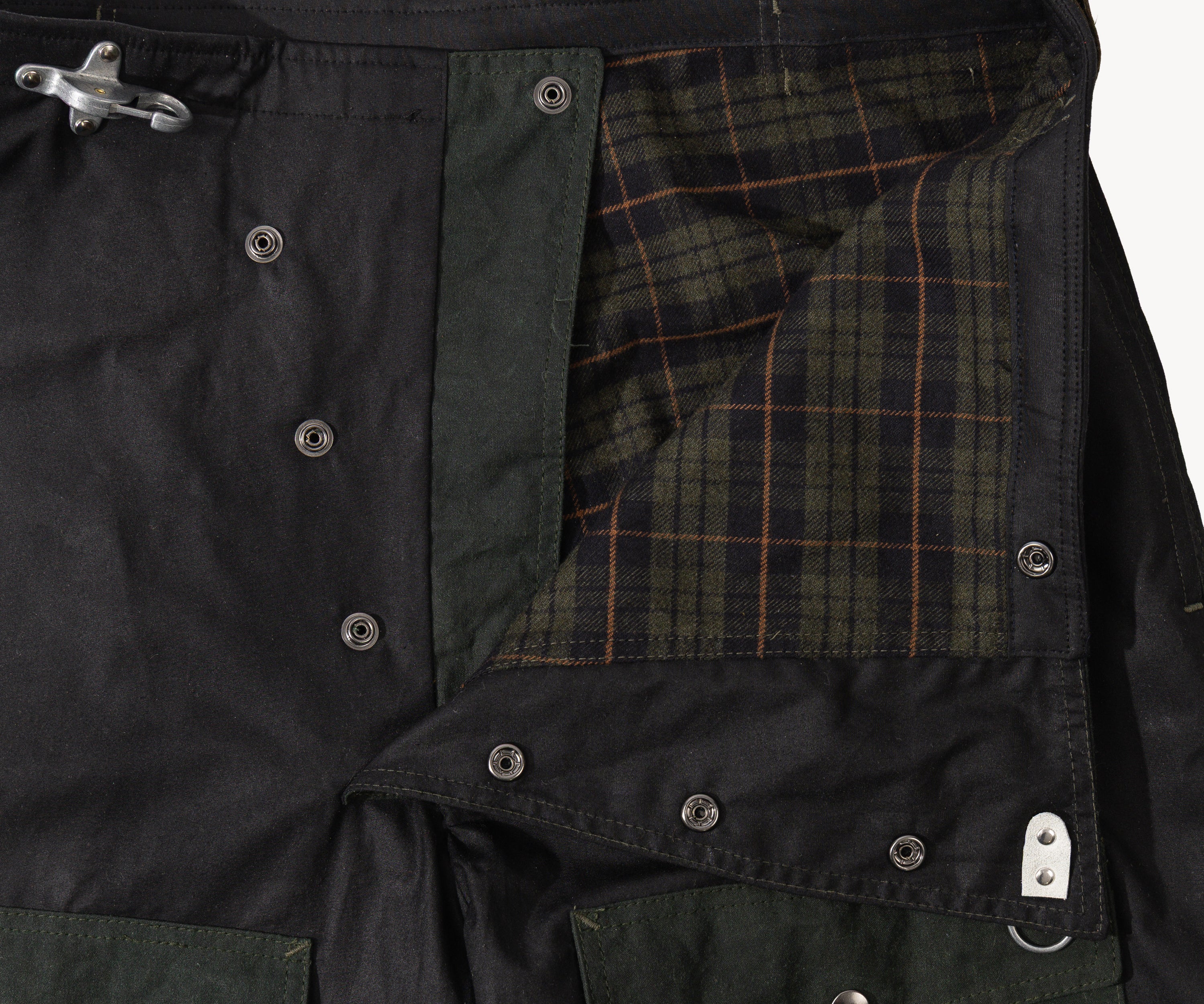 REWORK® WAX OVERPANTS - N° 013 Accessories GREEN - BRUT Clothing US