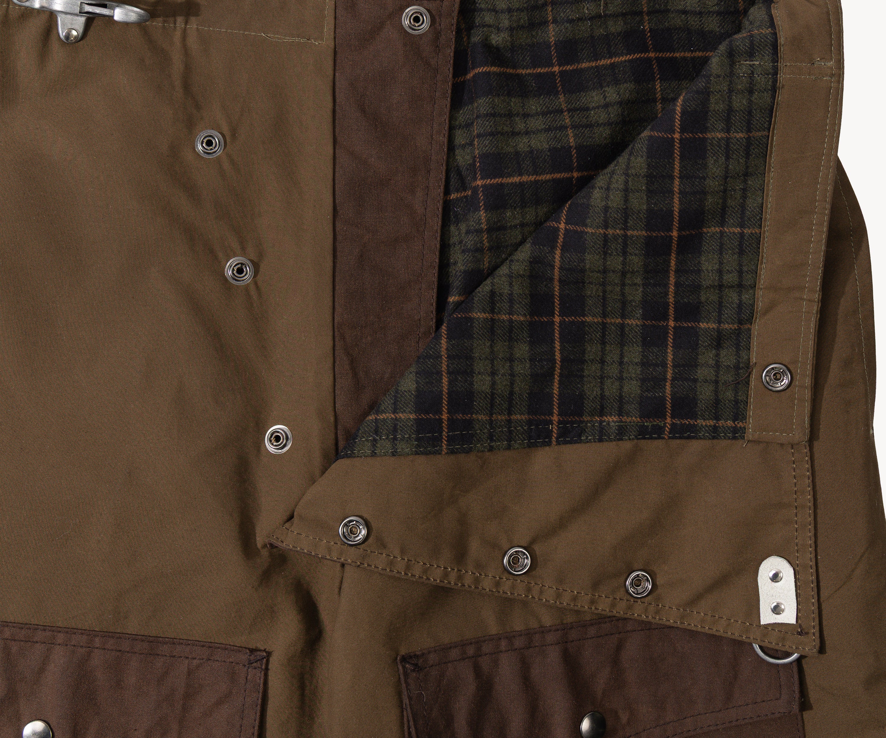 REWORK® WAX OVERPANTS - N° 022 Accessories BROWN - BRUT Clothing US
