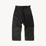 REWORK® WAX OVERPANTS - N° 013 Accessories GREEN - BRUT Clothing US