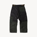 REWORK® WAX OVERPANTS - N° 013 Accessories GREEN - BRUT Clothing US