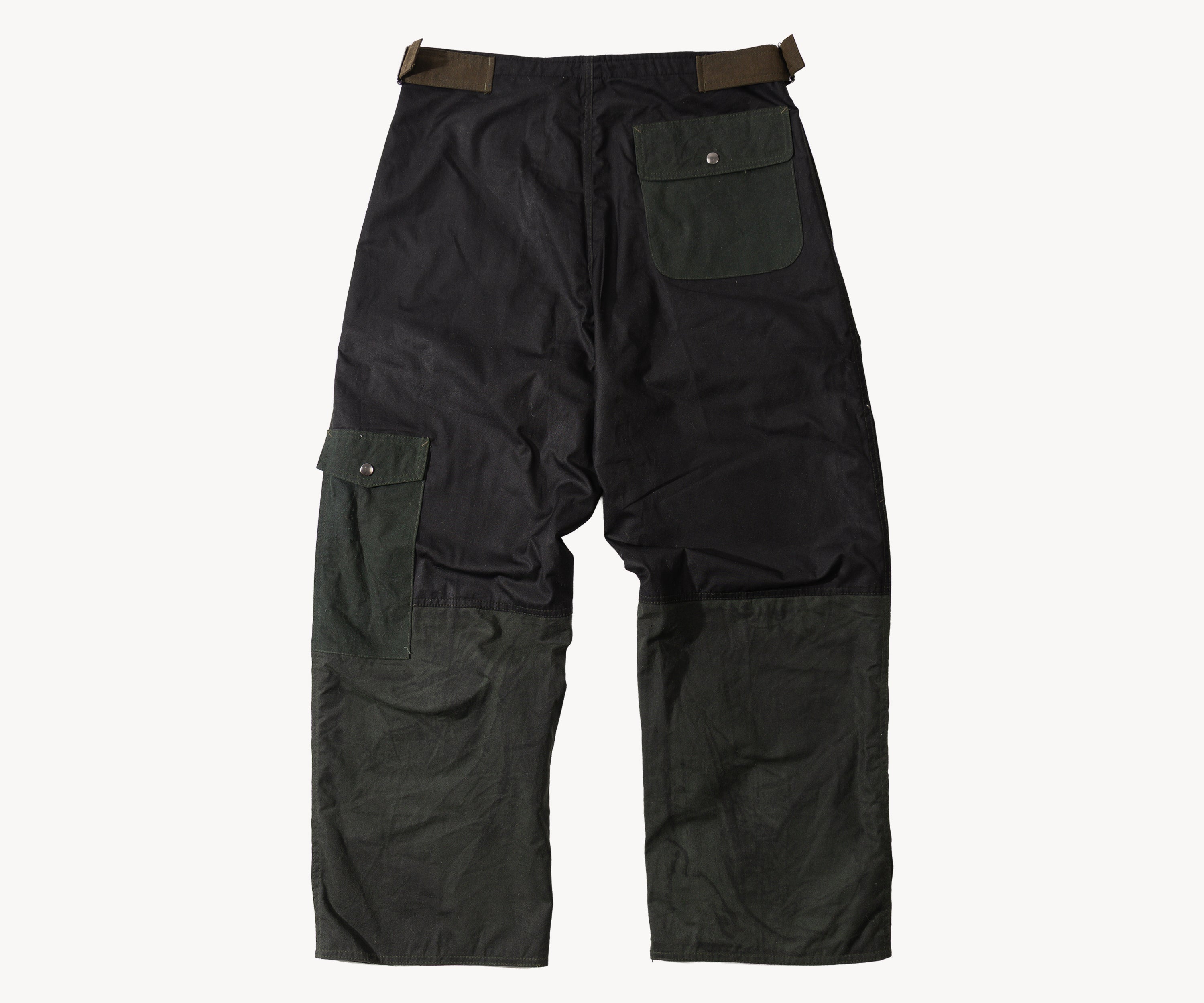 REWORK® WAX OVERPANTS - N° 013 Accessories GREEN - BRUT Clothing US