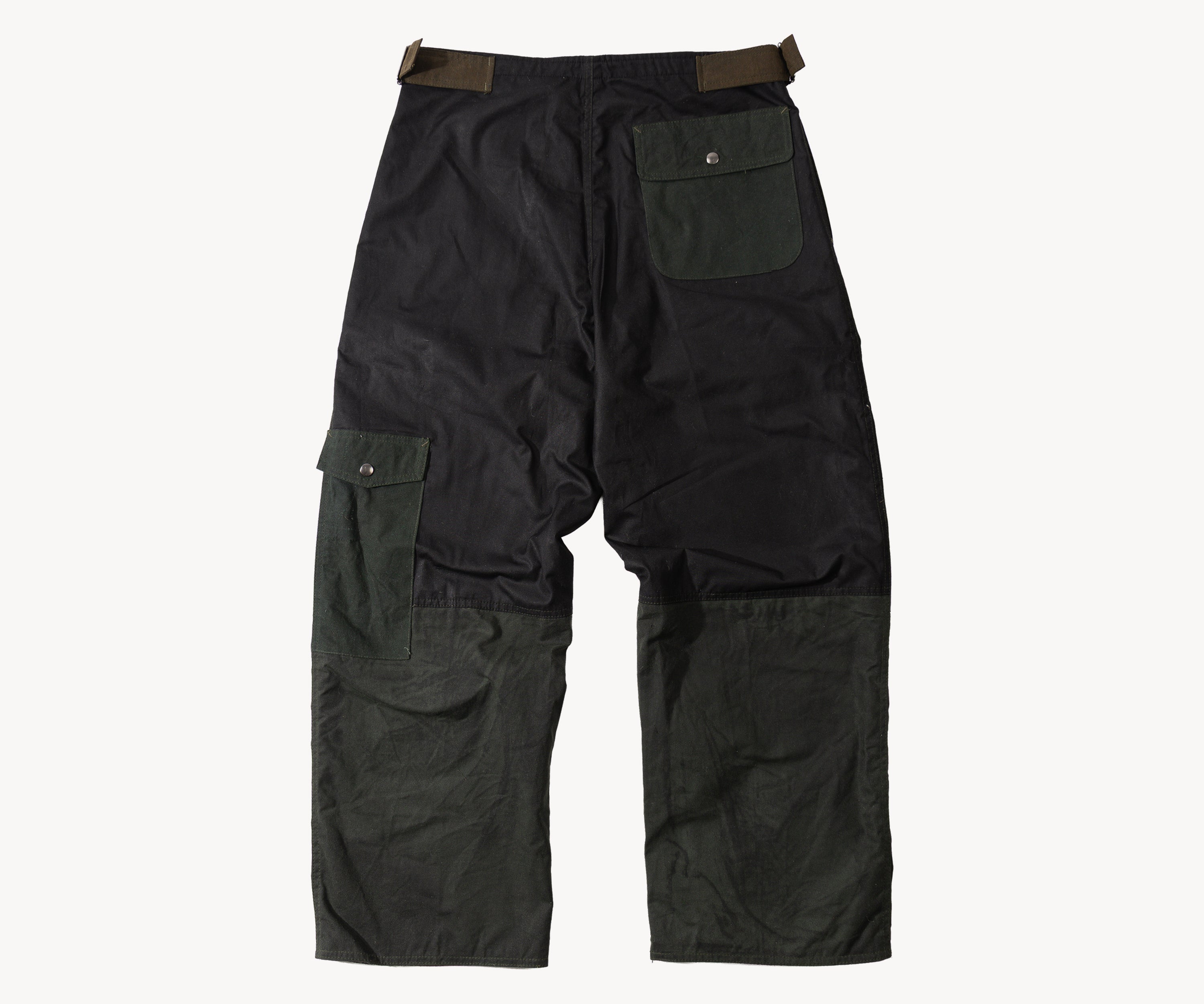 REWORK® WAX OVERPANTS - N° 013 Accessories GREEN - BRUT Clothing US