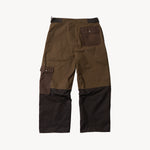 REWORK® WAX OVERPANTS - N° 022 Accessories BROWN - BRUT Clothing US