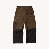 REWORK® WAX OVERPANTS - N° 022 Accessories BROWN - BRUT Clothing US